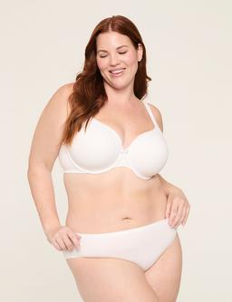 Cotton Lightly Lined T-Shirt Bra