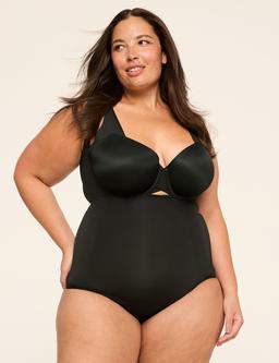 Level 3 Invisible Sculpt Open-Bust Bodysuit