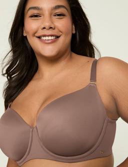 Smart Lift Unlined Balconette Bra