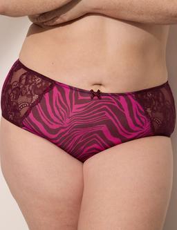 Strappy-Back Cheeky Brief Panty