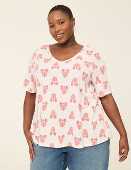 Swing Strappy-Back Tee