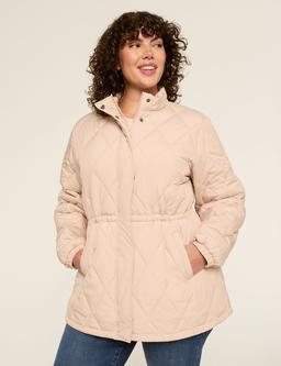 Short Puffer Coat