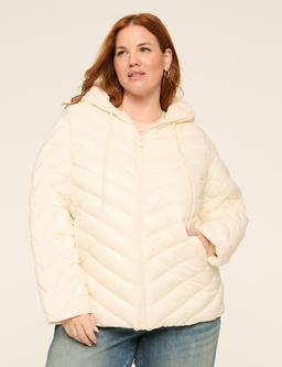 Classic Short Puffer Coat