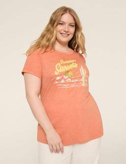 Summer Sunset Graphic Tee
