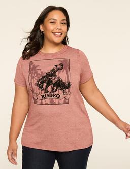 Textured Rodeo Graphic Tee