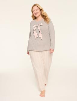 Comfy Cotton Top & Pant PJ Set