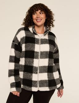 LIVI Sherpa Full-Zip Jacket