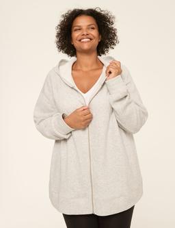 LIVI French Terry Full-Zip Jacket