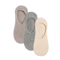 Lemon Perfection Silk Non Slip Liner Sock