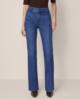 Mid Rise Boot Jean in Metropolitan Wash - Curvy Fit