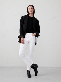 Kick Flare Mid-Rise Jean