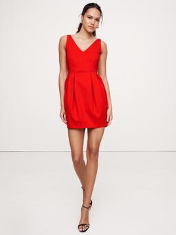 Everywhere Ponte Mini Dress