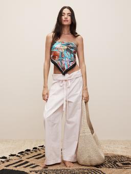 The White Lotus Oversized Fisherman Pant