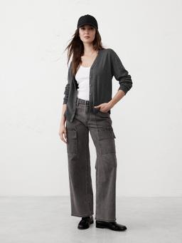 Forever V-Neck Cardigan Sweater