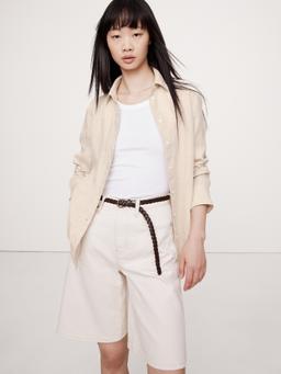 The Everyday Linen Shirt