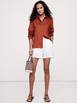 The Everyday Linen Shirt