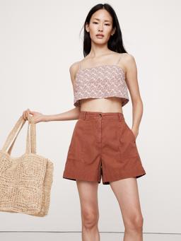 Super-Soft Soma High-Rise 4" Short