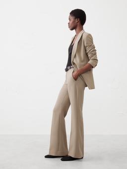 Bootcut High-Rise Bistretch Trouser