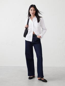 Classic Linen-Blend Shirt