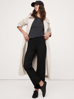 Straight Everywhere Ponte Ankle Pant