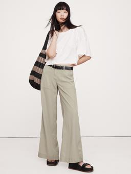 Soma Mid-Rise Wide-Leg Pant