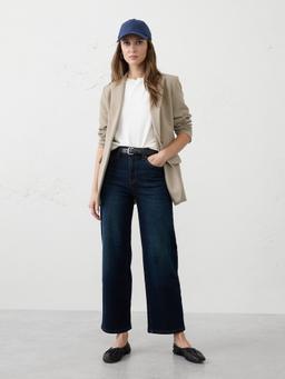 Straight High-Rise Jean