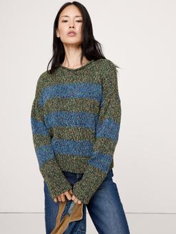 Cotton Roll-Neck Sweater