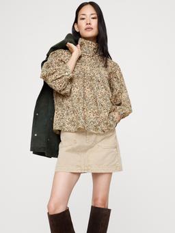 Reversed Western Shirt