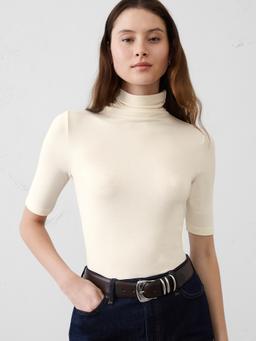 Soft Luxe Turtleneck Top