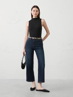 Soft Luxe Mock-Neck Top