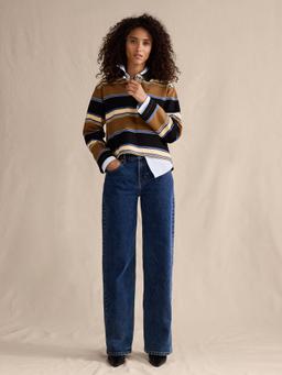 Mid-Rise 90S Loose Jean