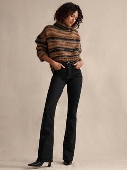 Mid-Rise Flare Jean