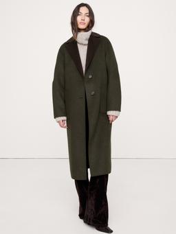 Double-Faced Top Coat