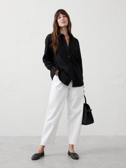 Classic Linen-Blend Shirt