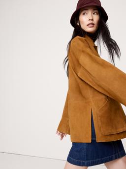 Heritage Suede Jacket