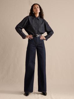 The Icon Classic Wide-Leg Jean