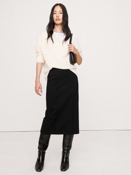 Everywhere Ponte Pencil Skirt