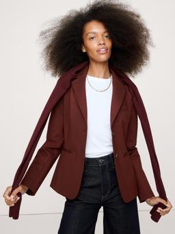 Slim Everywhere Ponte Blazer