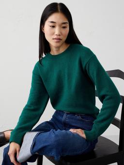 Coveted Crew-Neck Sweater
