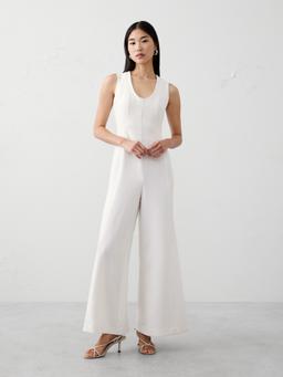 Seamed Jumpsuit