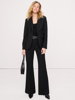 Slim Italian Wool Blazer