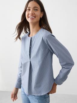 Placket Popover Shirt