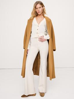 High-Rise Modern Flare City Stretch Pant