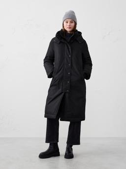 Long Puffer Coat