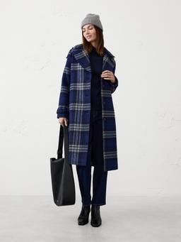 Plaid Coat