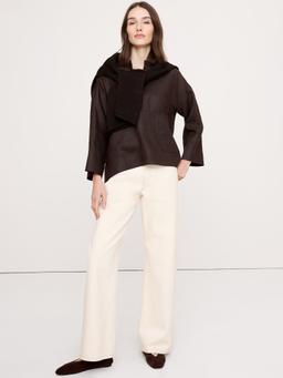 Linen Popover Top