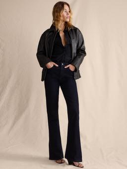 High-Rise Bootcut Jean