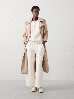 Weekender Wide-Leg High-Rise Pant