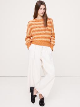 Cotton Crew-Neck Sweater
