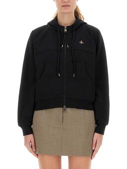 Vivienne Westwood Zipper Hoodie